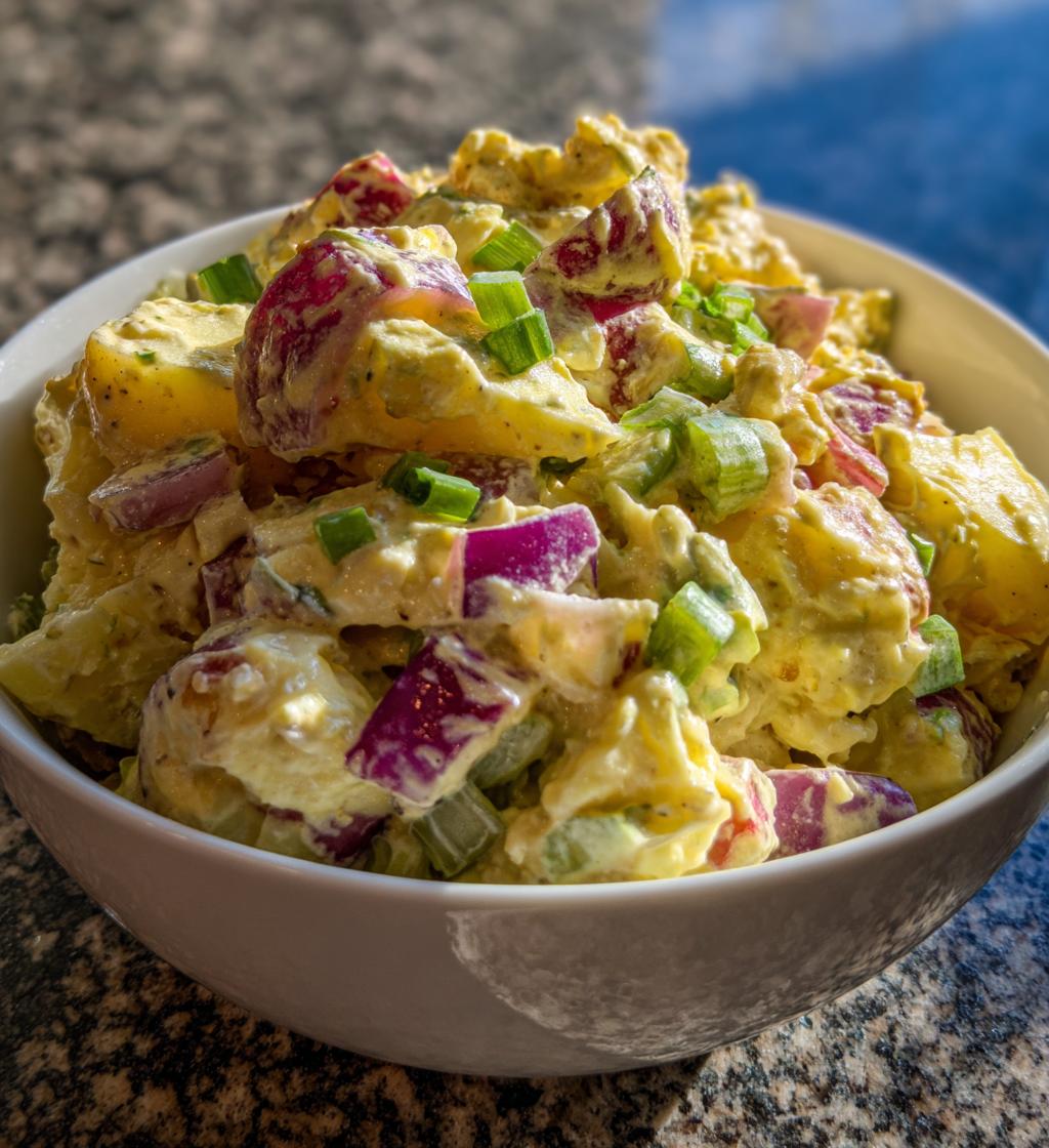 steakhouse potato salad