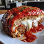 stuffed italian meatloaf