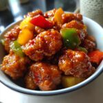 sweet and sour chicken