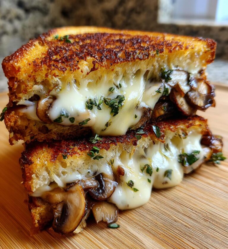 swiss mushroom melt