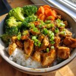 teriyaki chicken rice bowl