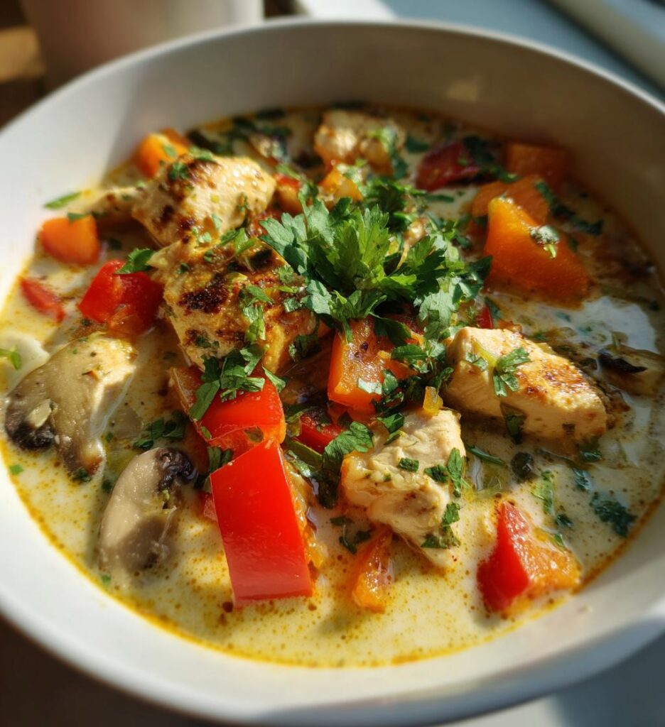 thai chicken soup