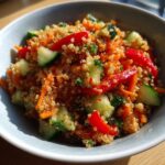 thai quinoa salad