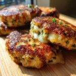 tuna melt patties