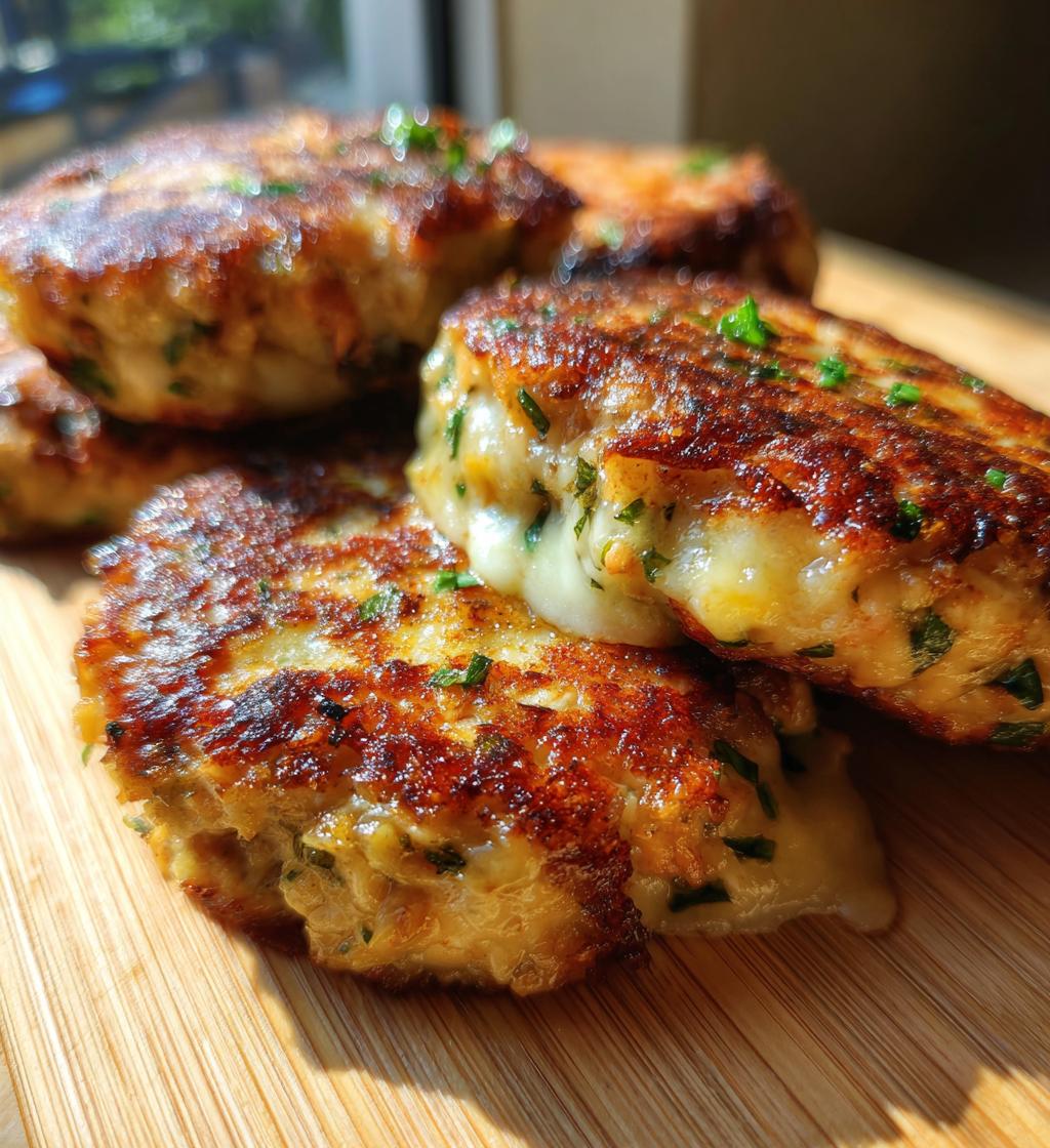 tuna melt patties