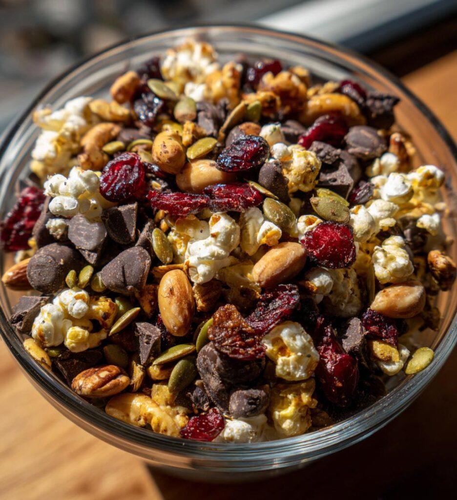 vampire bite trail mix