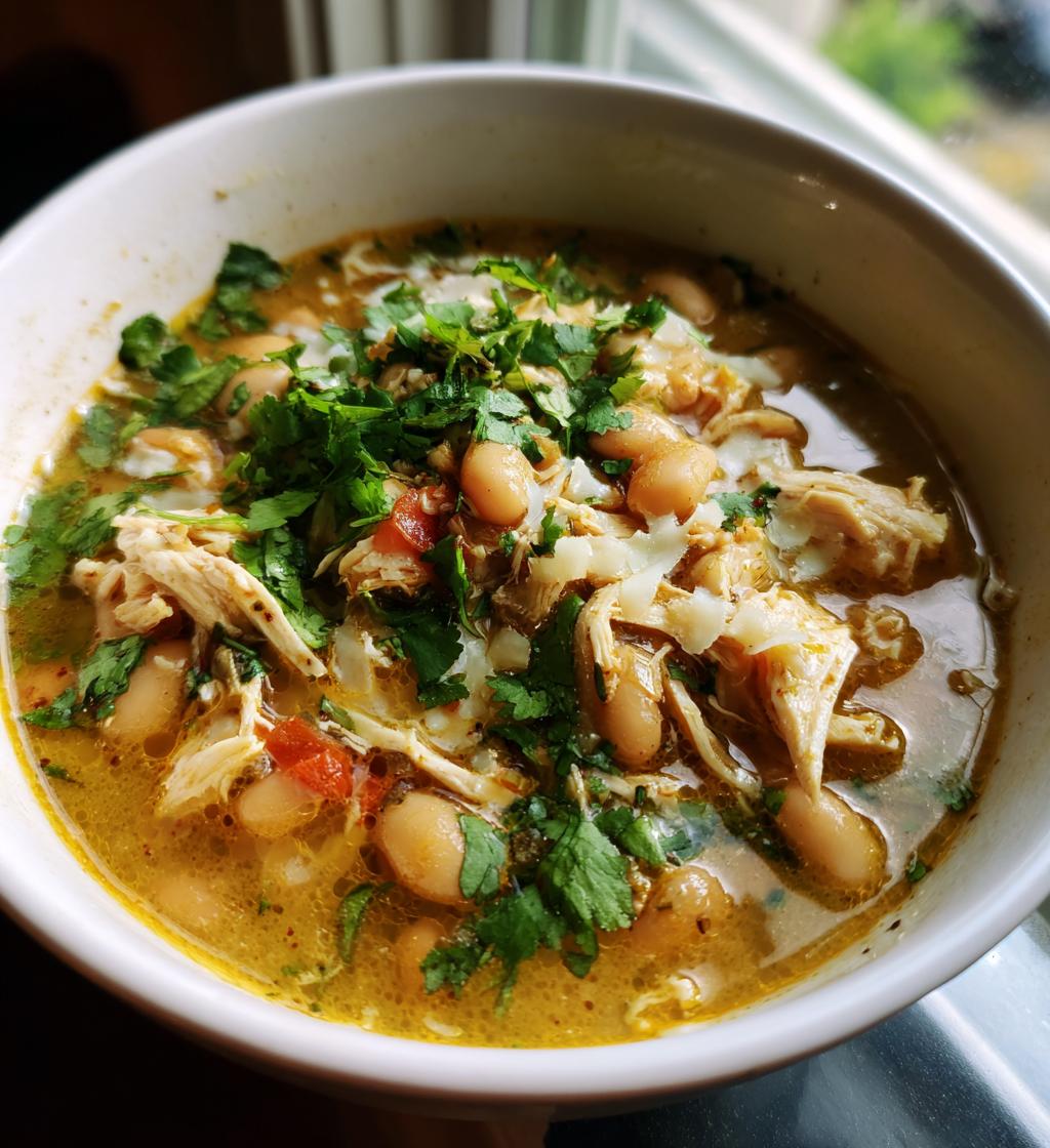 white chicken chili