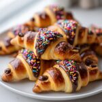 witch hat crescent rolls