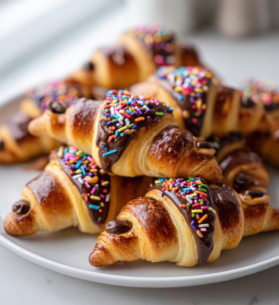 witch hat crescent rolls