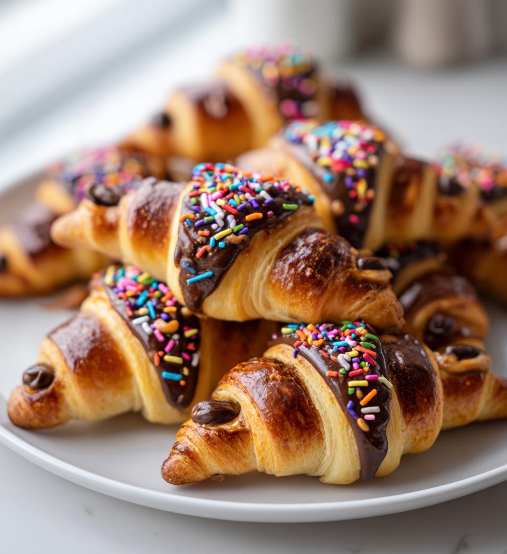 witch hat crescent rolls