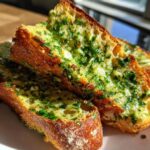 10 minute air fryer garlic bread