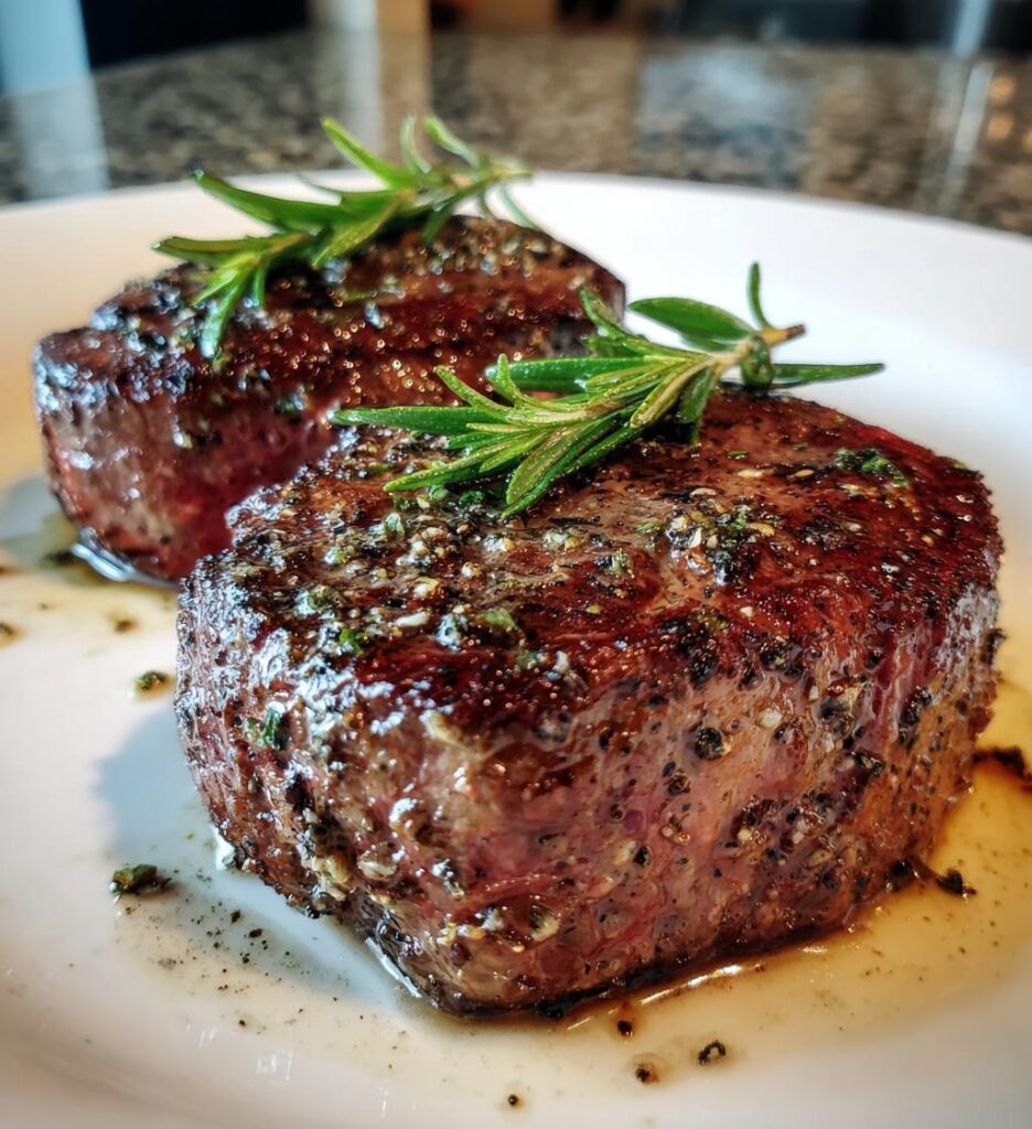air fryer filet mignon