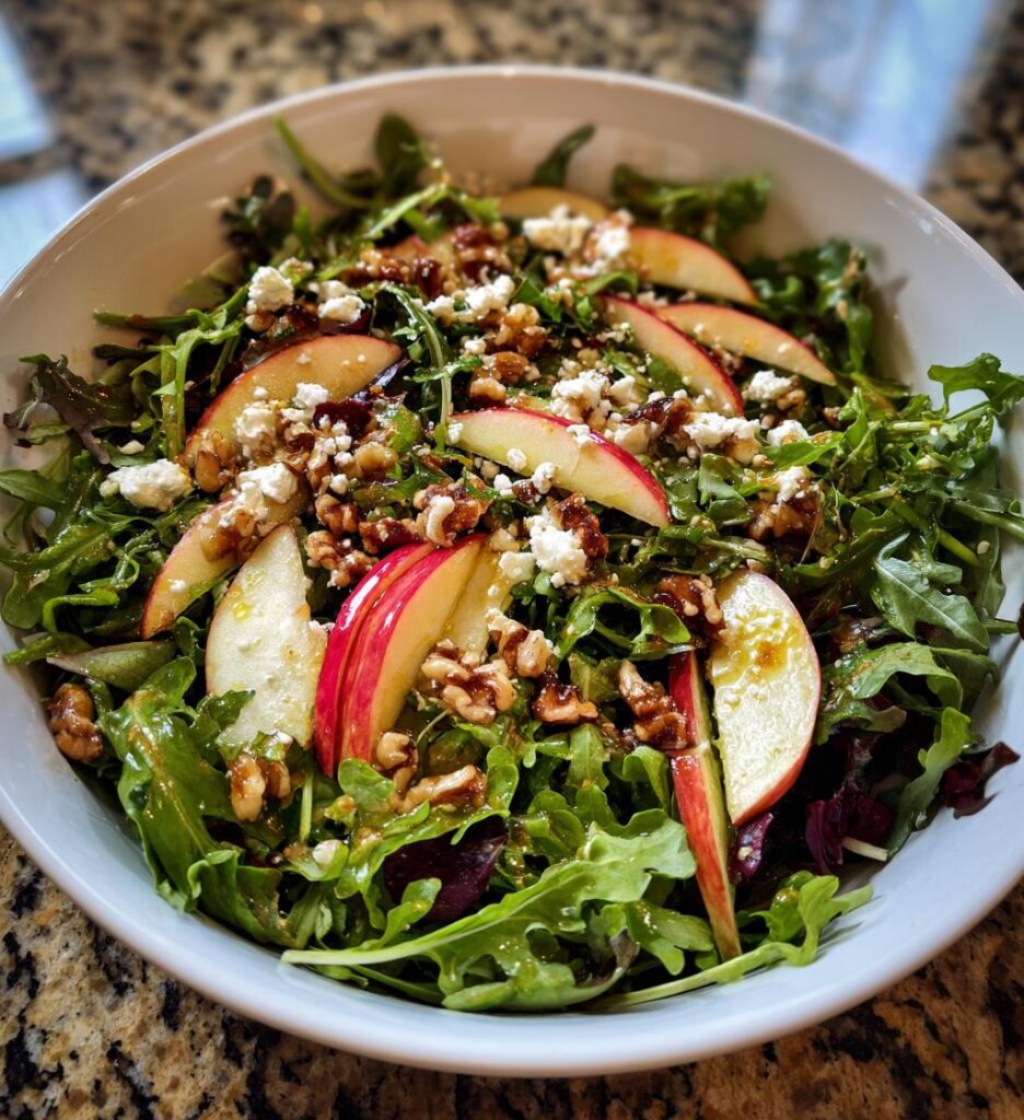 apple arugula salad