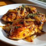 apple cider chicken
