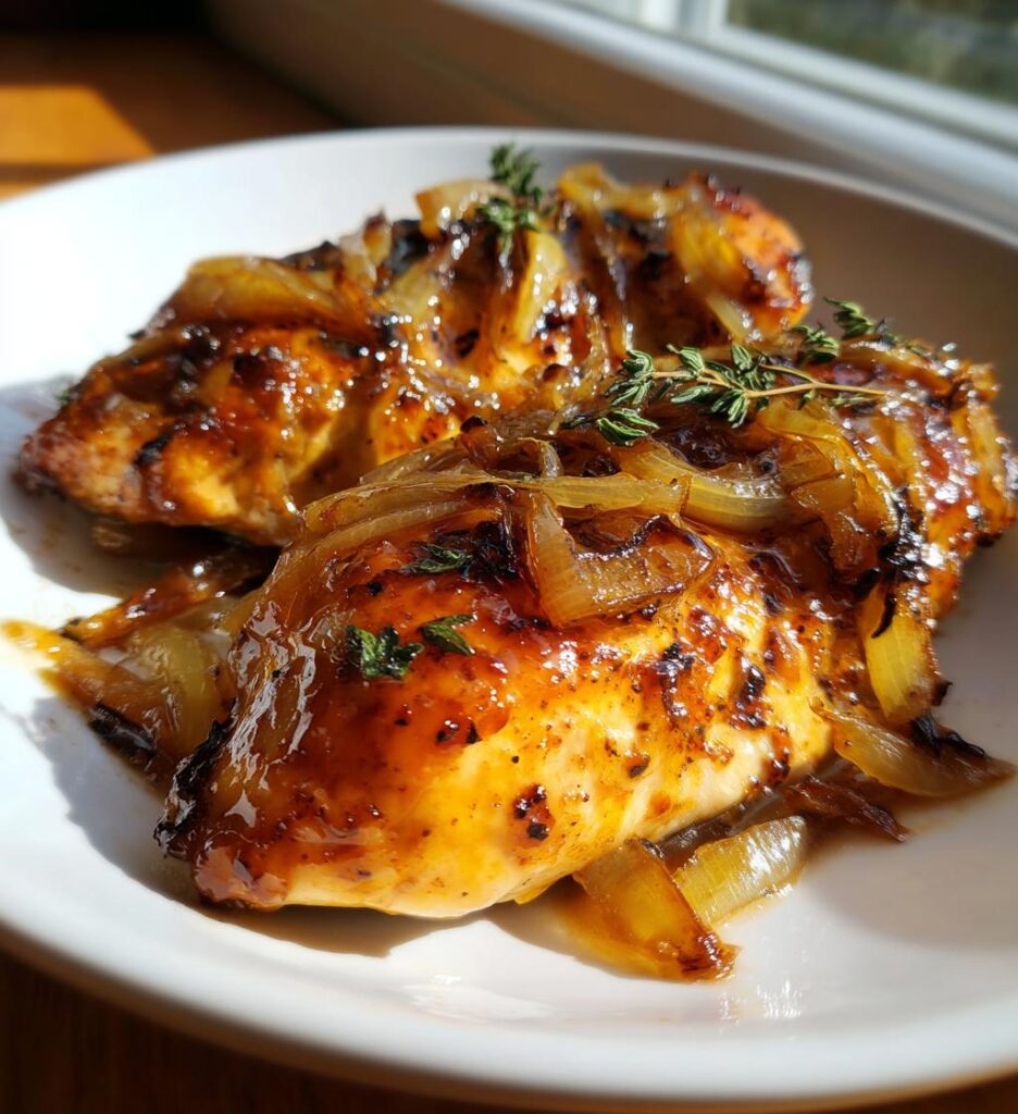 apple cider chicken