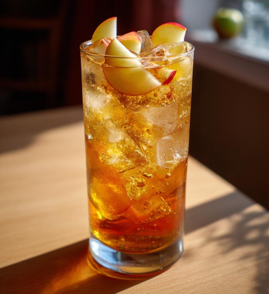 apple cider whiskey cocktails