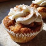 apple pie cupcakes