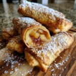 apple pie egg rolls