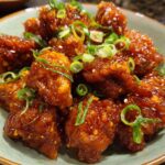 asian glazed orange chicken