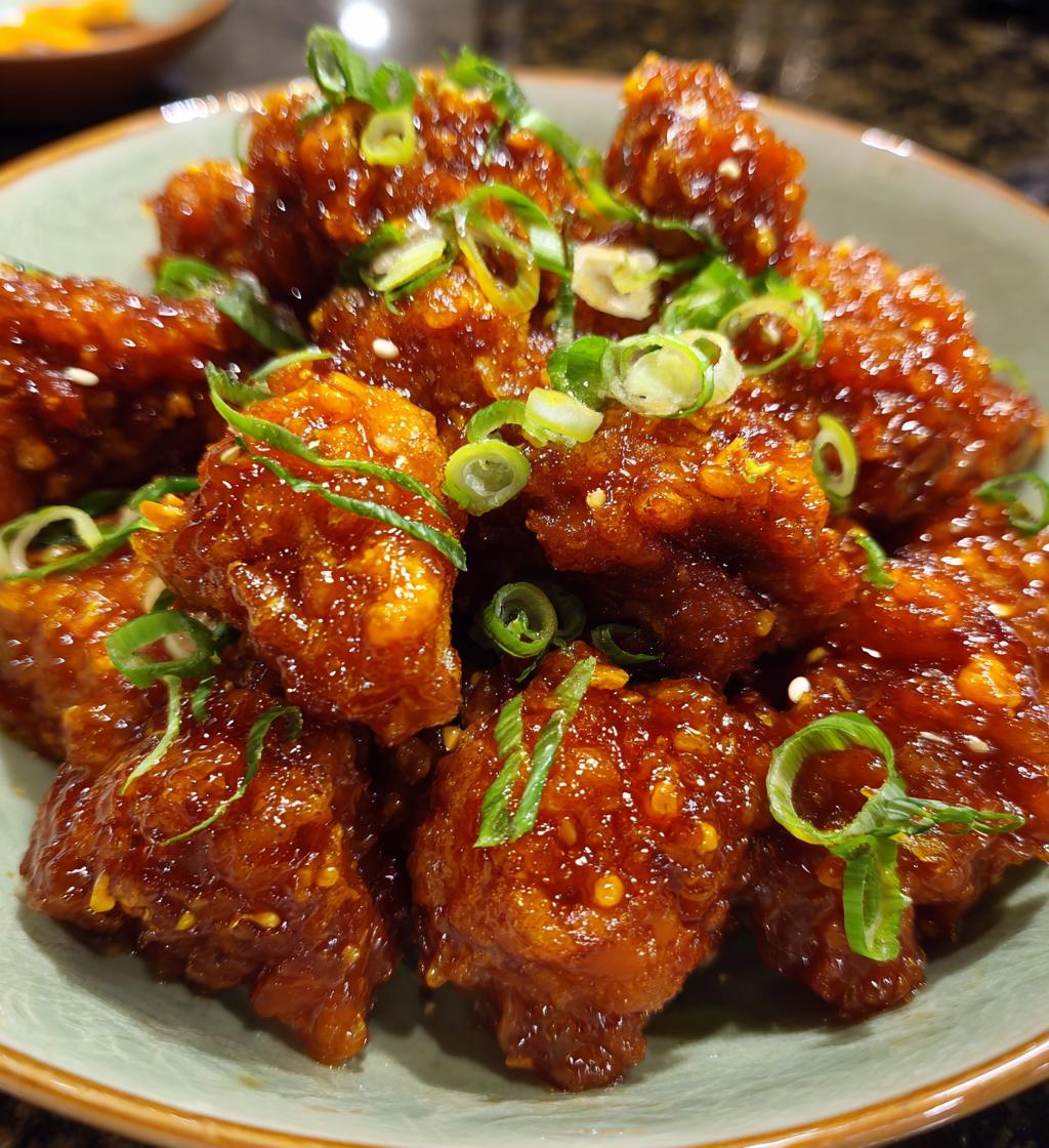 asian glazed orange chicken