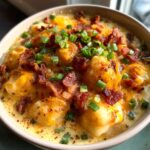 bacon cheddar gnocchi soup recipe