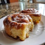 banana cinnamon rolls