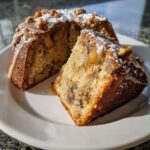 banana coffee cake