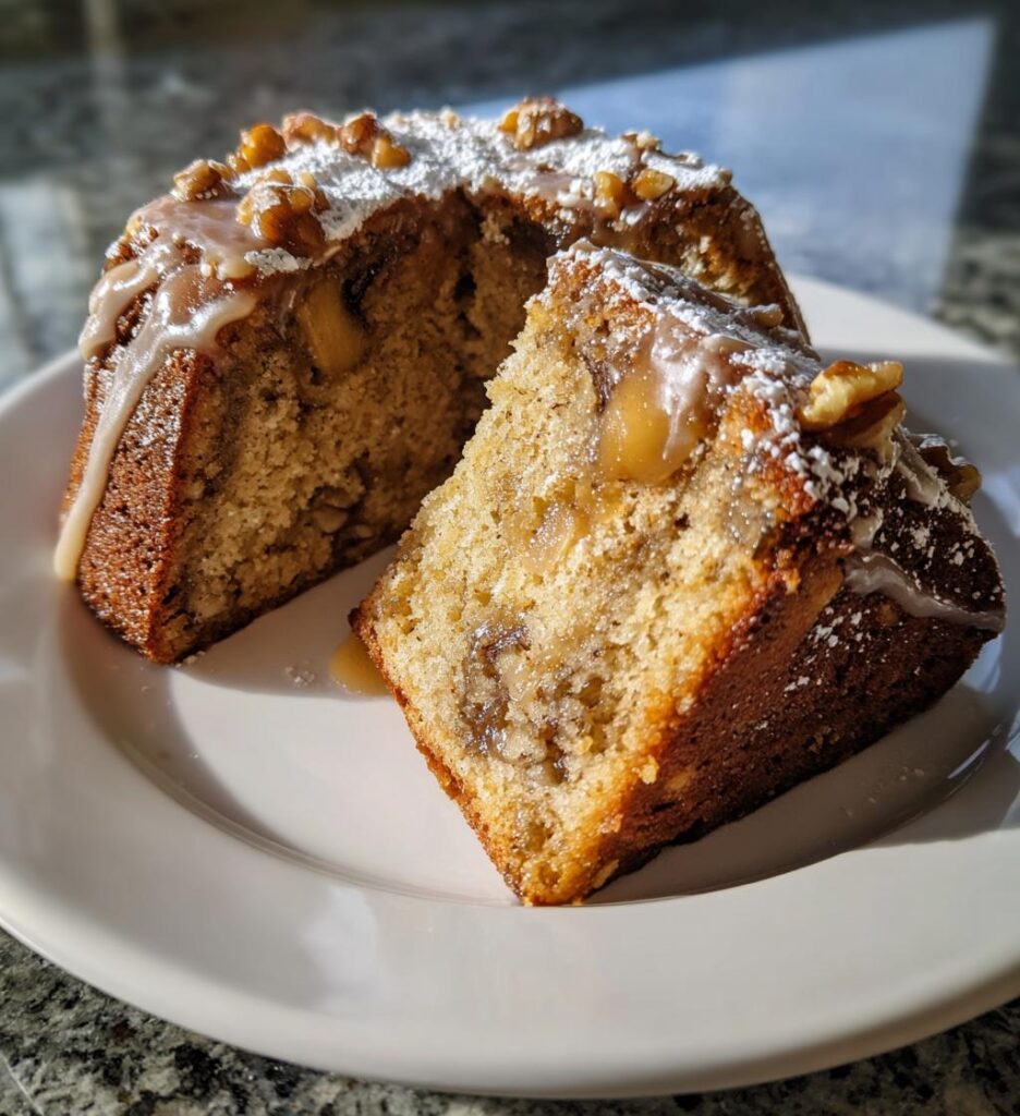 banana coffee cake