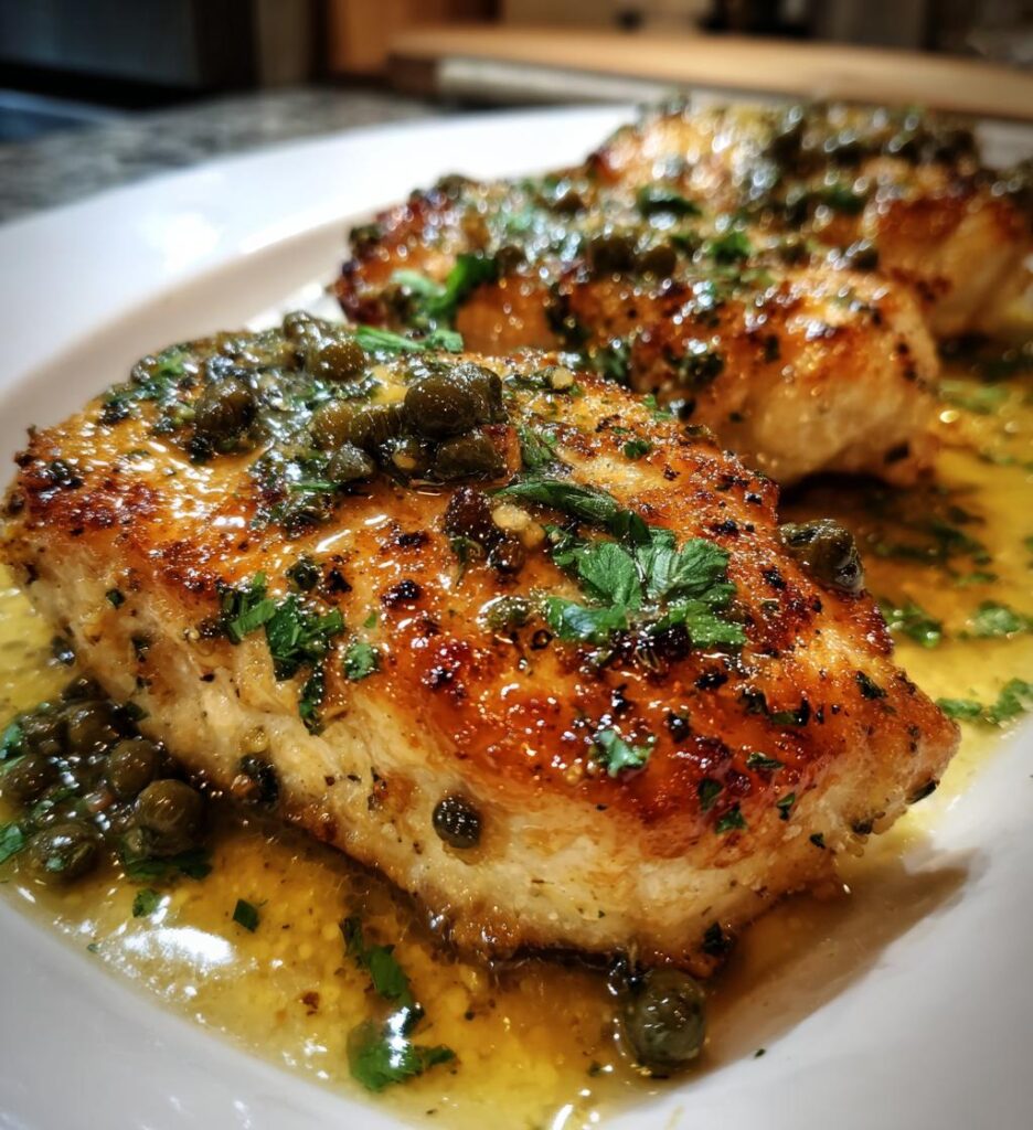 barefoot contessa chicken piccata