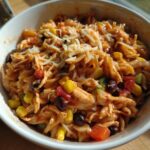 bbq chicken ranch pasta salad