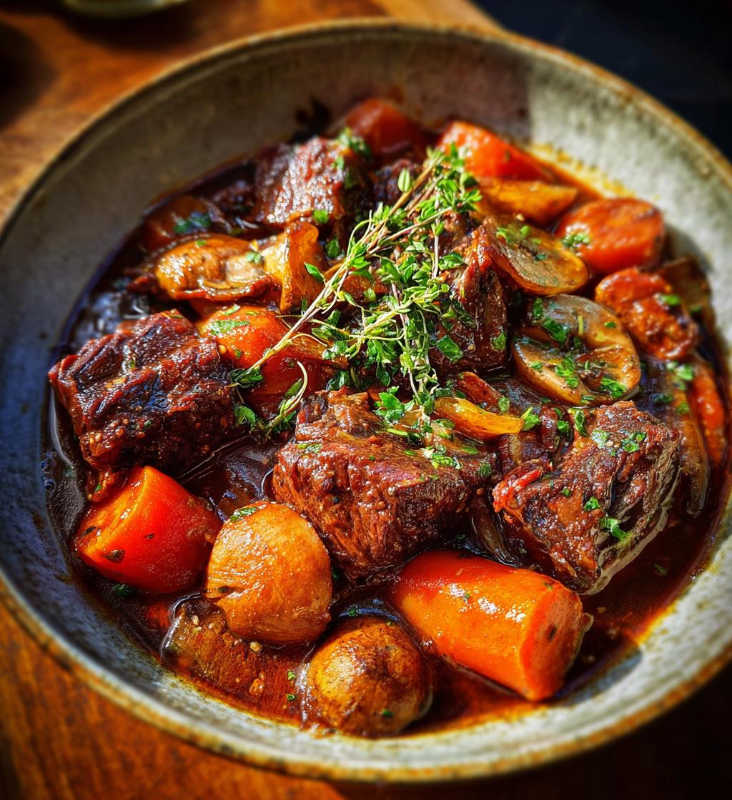 beef bourguignon the ultimate guide to making classic french stew