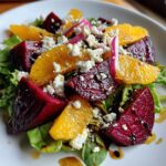 beet and orange salad recipe