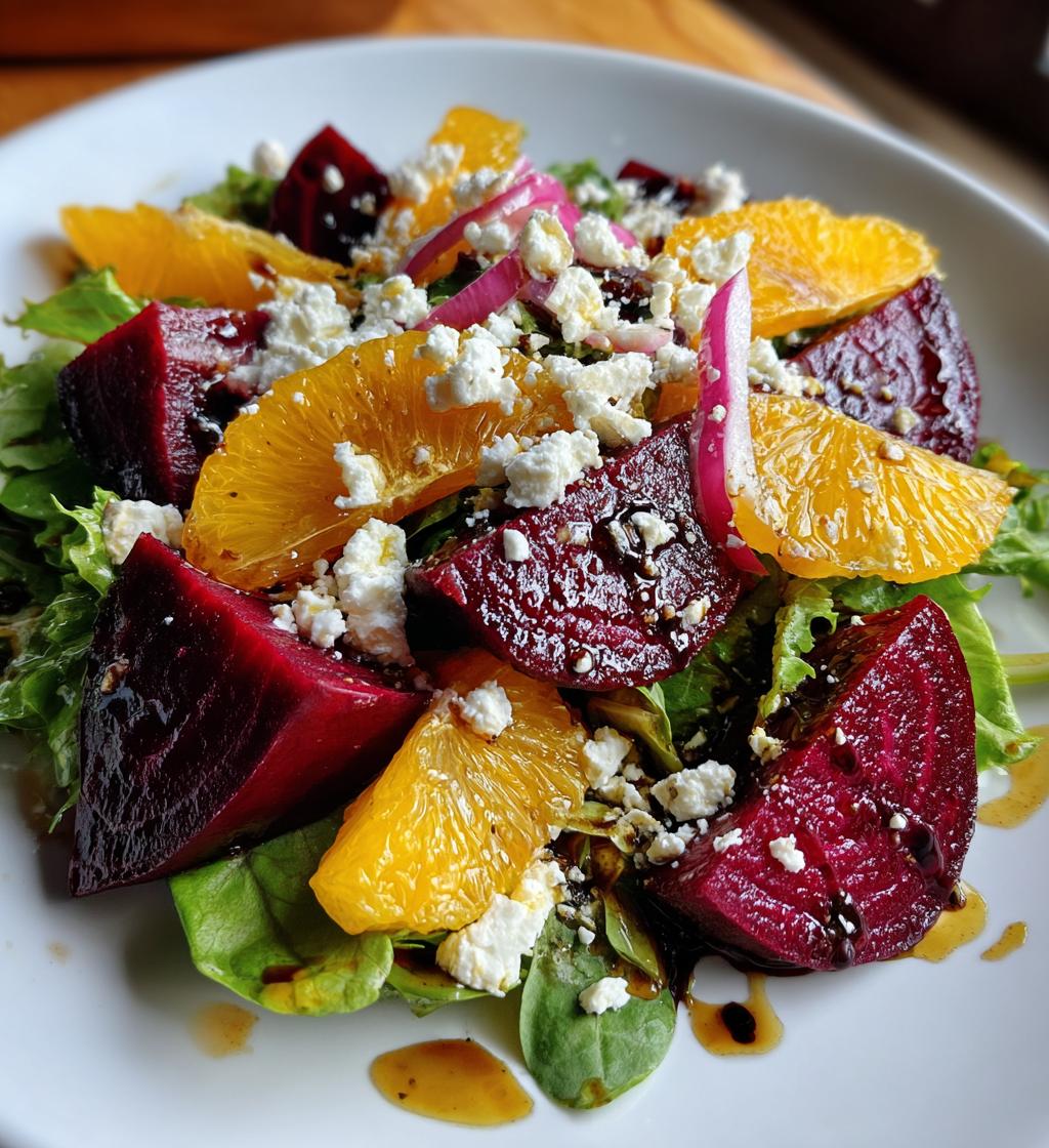 beet and orange salad recipe