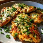 blackstone garlic parmesan chicken recipe