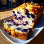 blueberry bread