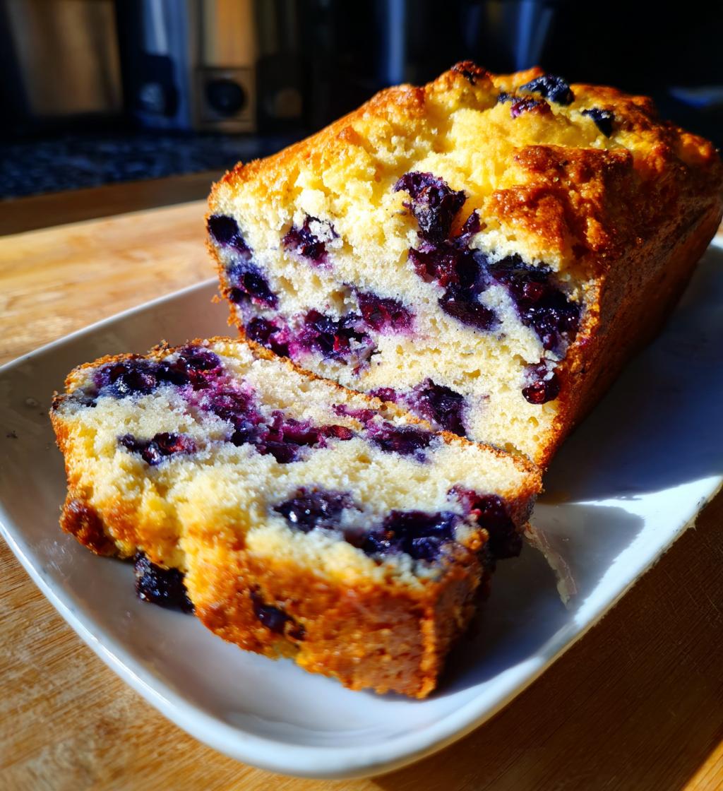 blueberry bread