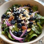 blueberry feta salad