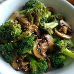broccoli mushroom stir fry