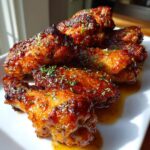 brown sugar pineapple wings
