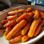 butter roasted carrots