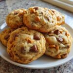 butterscotch chocolate chip cookies