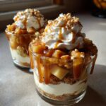caramel apple dessert cups