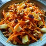carrot apple salad refreshing recipe