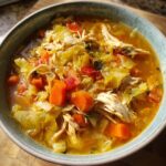 chicken cabbage soup