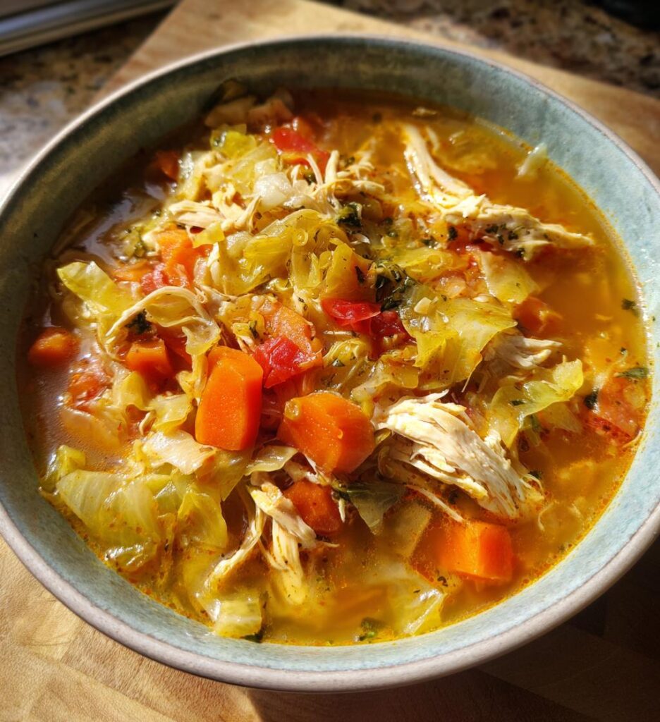 chicken cabbage soup