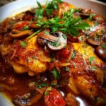 chicken chasseur