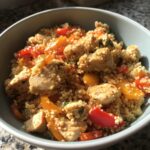 chicken dishes with couscous