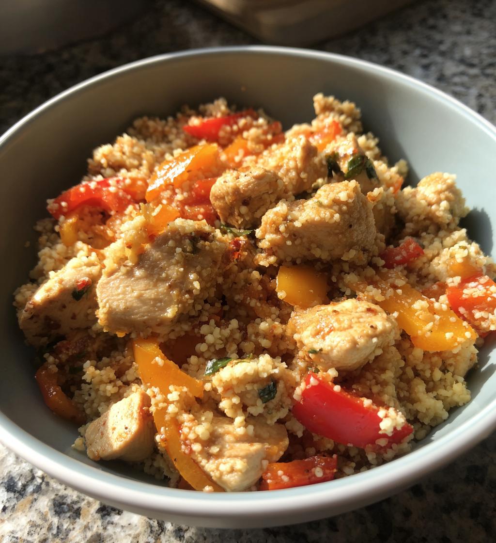 chicken dishes with couscous