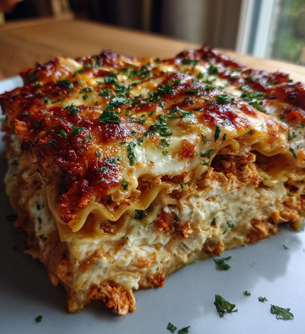 chicken lasagna recipe
