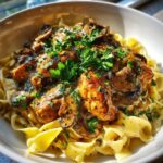 chicken marsala fettuccine a delicious italian american classic